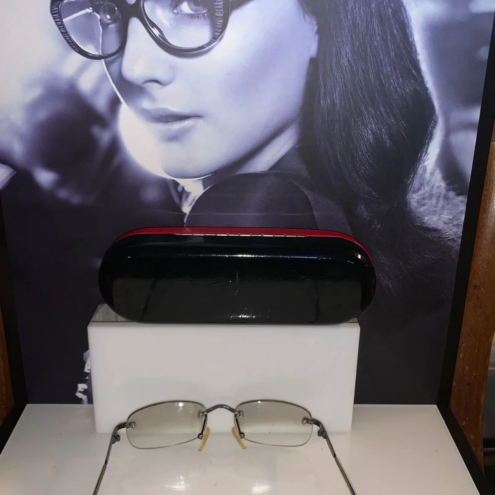 Cynthia Rowley Ilene Rosenzweig‎ rimless glass frames